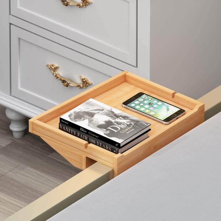 33 Genius Alternatives to a Bedside Table UK - Mitzie